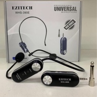 EZITECH WHS-390E Wireless Microphone Headset, UHF Wireless Mic Headset