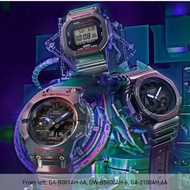 G-Shock ‘Aim High’ Gaming Series with DW-B5600AH GA-2100AH GA-B001AH