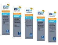 MG217 Medicated Conditioning Coal Tar Formula Shampoo 8 oz (Pack of 5)