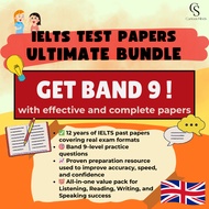 [SOFT COPY PDF] 2026 Ultimate IELTS Band 9 Test Papers Bundle | Prepared by IELTS Professionals | Co