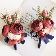 [Next Day Configuration] Corsage Wedding Corsage Wrist Flower Wedding Wrist Flower Wedding Corsage W