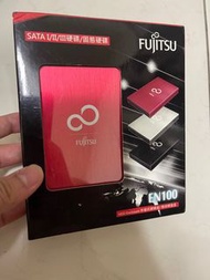 JULE 3C會社-富士通Fujitsu EN100 USB3.0 2.5吋/15mm/鎖螺絲版本/紅色硬碟 外接盒