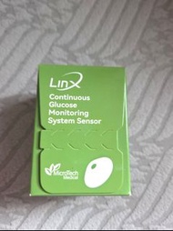 <包平郵> LinX 15天連續血糖監測系統傳感器