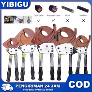 Manual Cable Cutter Ratcheting Cable Cutter J40/J75/J95 Cutting Rang Max 300mm2 2x120mm2 2x185mm2