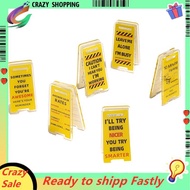 Hilarious Desk Signs Note Holder Clips Note Holder