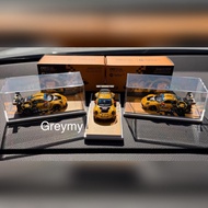 AR Box Almost Real Porsche 911 GT3 R #26 B-Quik Absolute Racing | 2025 Thailand Super Series | 1:64
