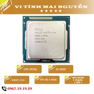 Core I3 3240 CPU processor chip. Used goods.