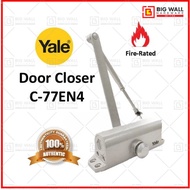 100% Authentic Yale Door Closer C-77EN4 / Heavy Duty Door Closer C77EN4 / EN4 / Fire Rated Door Clos