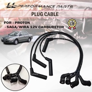 Original Proton Saga Wira 12V Carburetor Spark Plug Cable Set Ignition Plug Wires Kabel Spark Plug C