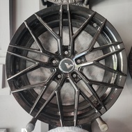 VORSTEINER SPORT RIM FBX005 FLOW FORMING 17INCH×7.5J PCD 5×113.1 ET35 (1 SET)
