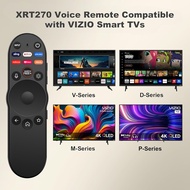 XRT270 Voice Remote for VIZIO Smart-TV-Remote, Replacement Compatible with VIZIO VQP65C-84 65-inch, 
