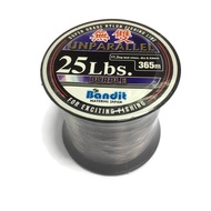 0.33mm 25LBS 365MTR/SPOOL Bandit Fishing Line Monofilament line