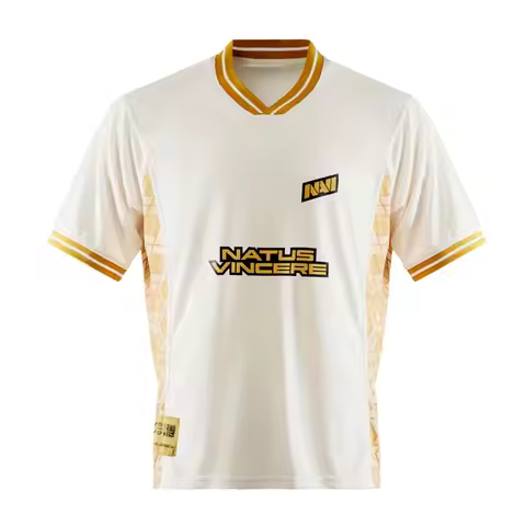 Jersey Desert Gold NAVI 2026 CS2 E-sports Team Uniform Jersey CS:GO League Training Uniform S1mple F