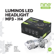 LUXIMOS Mini Biled Headlight 50W H4 PNP Projector Super Bright Projector MP3 - NINE OPTIMUS