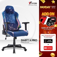 TTRacing Swift X Pro Robin Edition Air Threads Fabric Gaming Chair Office Chair - 2 Years Official W