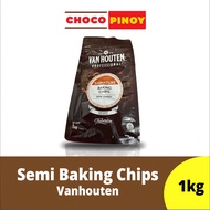 Van Houten Semi Sweet Baking Chocolate Chips