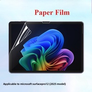 Screen Protector for Microsoft Surface Pro 12 2025 Matte PET Painting Drawing Film For Microsoft Sur