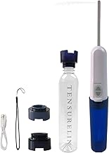 Upgraded Electric Portable Travel Bidet, Contain Large water bottle, Two size adapters, USB Charger,