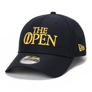 New Era The Open Championship Golf Wordmark Navy 9FORTY Adjustable Cap