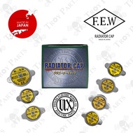Original FEW / HKT 100% Made In Japan Coolant Radiator Cap R123 R124 R125 R126 R148 R117 R154 0.9 / 