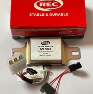 คัทเอาท์ไดชาร์จRECรุ่น IVR-552 i ระบบ IC12v. รุ่นพิเศษ สามารถปรับระดับไฟชาร์จได้ คุณภาพดี RECของแท้1