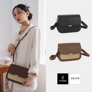 74ounce Stitching Style Buckle Side Backpack [LG-1033-Q4-W]