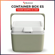 Ice Box Cooler Box Portable Cooler Box Camping Ice Storage Container Ice Box