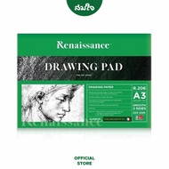 Renaissance (Renaisance) 200 Gram Sketchbook Plain Type A3 Size 29.7x42 cm. R206