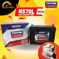 NS70 NS70L TACHI 95D26L 95D26R |  Bateri Kereta Car Battery | Waja, Toyota, Honda, Hyundai, Proton Wira, Iswara