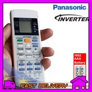 MY Panasonic Air Cond Aircond Remote Control ECONAVI Inverter