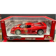 HotWheels 1:18 Diecast Ferrari F50