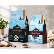 NATURE BRIDGE ATLANTIC WHITEFISH DRY CAT FOOD FRESH PACK PACKAGING - NATURE BRIDGE ATLANTIC OCEAN FR