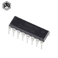 10PCS COUNTER DIVIDER IC CD4017 CD4017B CD4017BE 4017 DECADE