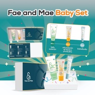 Fae&Mae เฟ แอนด์ เม Baby Gift Set 3 ชิ้น เบบี้ครีม 40ml+คาล์มมิ่ง เบบี้ โลชั่น 60ml+รีเฟรชชิ่ง ครีม 