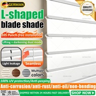 【24 hours delivery】L-shaped blade shade curtain blind home blind curtain bidai tingkap dapur blinder
