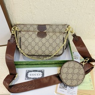Gucci_ 3 in 1 Original version ladies designer handbags branded sling bags for women's hand bags shoulder bags