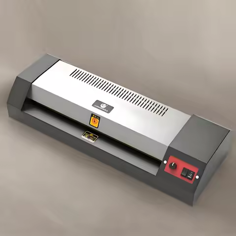 Photo Office A3 Universal Iron Shell File 6-inch Automatic Commercial Hot Film Household File U-A320