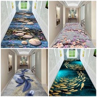 Cuttable Corridor Carpet Living Room Coffee Table Bedroom Bedside Blanket Modern Simple Household Co