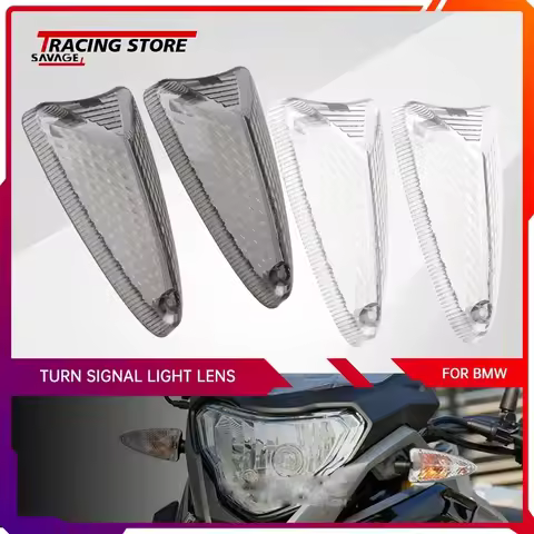 Turn Signal Light Lens For BMW R1200GS LG ADV R1200R R1200RS G310 R/GS G650 C600 C650 GT Motorcycle 