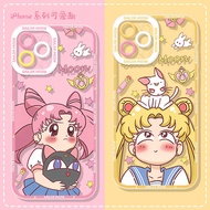 Beautiful Girl Cartoon Fancy Case Hp Oppo Reno 14 Pro 5G Reno 14F Reno 13 Reno 13F 10 Pro Plus Reno 