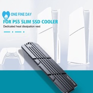 SSD Cooler Heatsink Cooling Mounting For PS5 Slim 2280 Expansion Slot Radiator H0F8