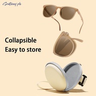 ️Trendy Folding Polarized Sunglasses For Women UV 400 Portable Sunglasses