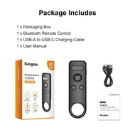 KingMa Remote Bluetooth for DJI OSMO Action for Action 4 / Action 5 Pro / DJI Osmo 360