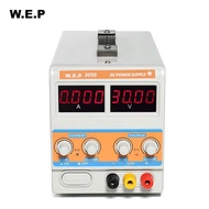 WEP 4 LED Digital Display DC Power Supply 30V/5A PSN 305D Original (BEKAS)