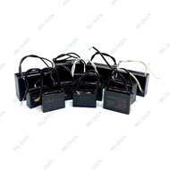 คาปาซิเตอร์ แคปมอเตอร์ แค๊ปพัดลม 14uF, 15uF, 16uF, 18uF, 20uF, 24uF, 25uF/450V เหลี่ยมดำ