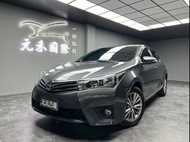 正2016年出廠 Toyota Corolla Altis 1.8經典版Safety+ 汽油 寂靜灰 實跑8萬公里保證！