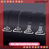 COCOFRUIT Bras Straps Lingerie Accessories Aniti-slip Adjustable Underwear Bra Straps