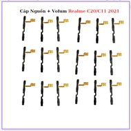 Power cable + volume Realme C11 2021/Realme C20