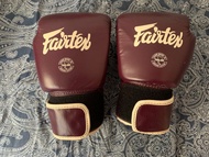 Fairtex Boxing Gloves 真皮拳擊拳套12 oz
