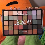 eyeshadow stick glitter eyeshadow Watsons Utopia 40 Color Eyeshadow Palette Genuine Large Palette Fu